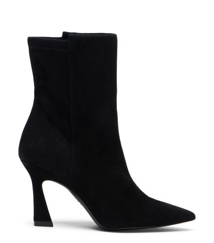 VINNIE BOOTIE 85, Last chance, , SUEDE/SUEDE STRETCH - Stuart Weitzman - Modalova
