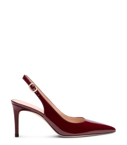 STUART POWER ESCARPIN À BRIDE ARRIÈRE 75, SLINGBACK, , CUIR VERNIS - Stuart Weitzman - Modalova