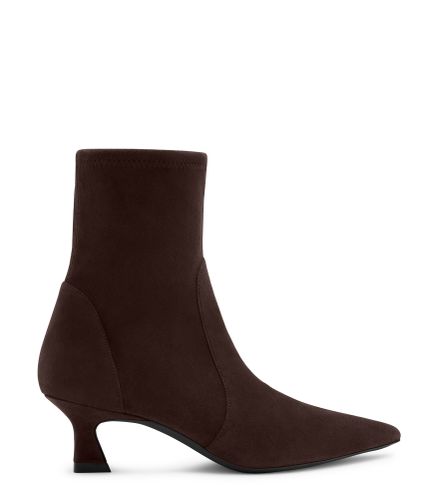 VINNIE BOTTINE 50, BOTTES ET BOTTINES, , DAIM STRETCH - Stuart Weitzman - Modalova