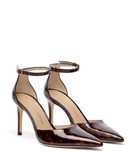 STUART POWER STRAP 85, Last chance, , GLOSS TORTOISE - Stuart Weitzman - Modalova