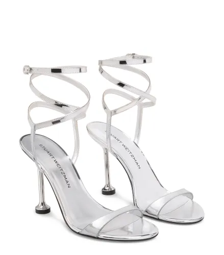 NUDISTINI WRAP 100, Private Sale, , LEATHER SPECCHIO - Stuart Weitzman - Modalova
