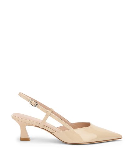 VINNIE 50 ESCARPIN À BRIDE ARRIÈRE, SLINGBACK, , CUIR VERNIS - Stuart Weitzman - Modalova