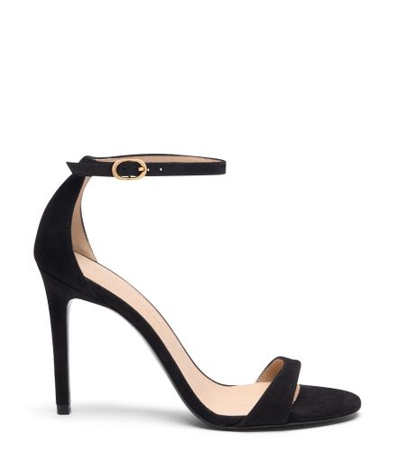 NUDIST II SANDAL 100, Last chance, , SUEDE - Stuart Weitzman - Modalova