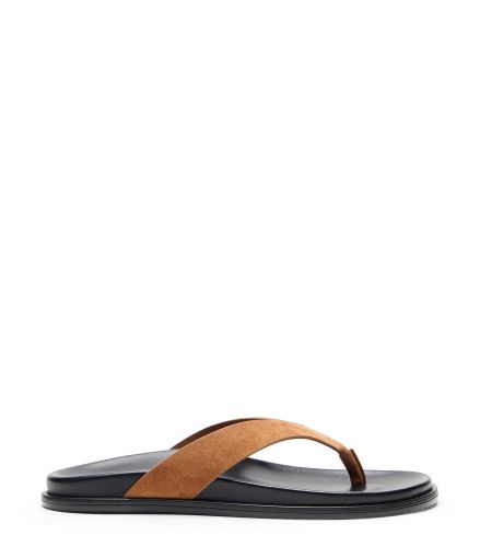 MARYKATE THONG SANDAL, THONG SANDALS, , SPORT SUEDE - Stuart Weitzman - Modalova