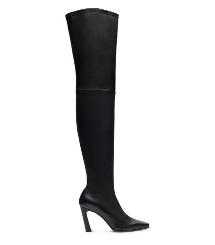 ULTRA STASSI BOTTE 85, BOTTES ET BOTTINES, , CUIR NAPPA STRETCH - Stuart Weitzman - Modalova