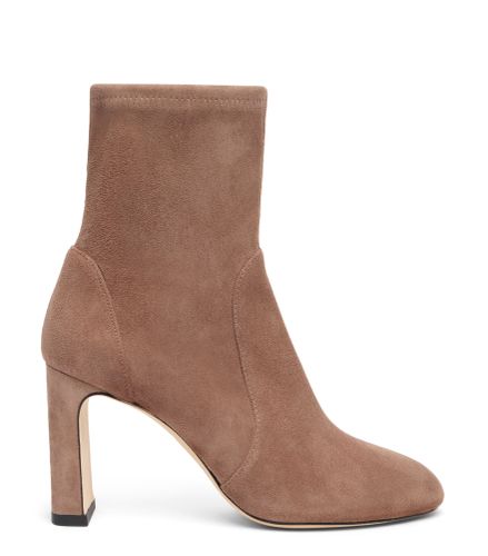 BABETTE BOOTIE 85, Last chance, , SUEDE/SUEDE STRETCH - Stuart Weitzman - Modalova