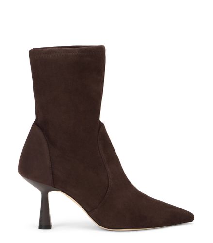 STUART SUPER SCULPT BOTTINE 75, BOTTES ET BOTTINES, , DAIM STRETCH - Stuart Weitzman - Modalova