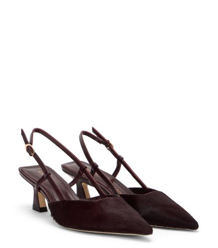 VINNIE 50 ESCARPIN À BRIDE ARRIÈRE, SLINGBACK, MÛRE, POULAIN - Stuart Weitzman - Modalova