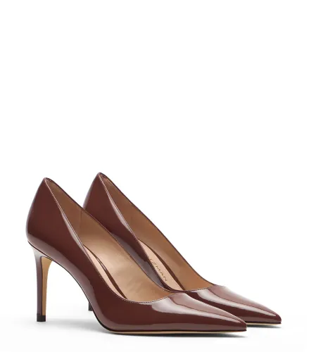 ESCARPIN STUART POWER 50, ESCARPINS, , CUIR VERNIS - Stuart Weitzman - Modalova