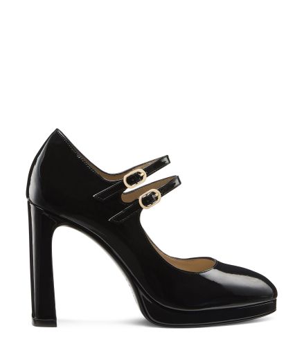BABETTE PLATFORM MARY JANE, ESCARPINS, , PATENT - Stuart Weitzman - Modalova