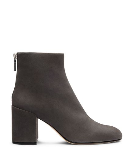 BACARI BOTTINE ZIPPÉE 75, BOTTES ET BOTTINES, , DAIM - Stuart Weitzman - Modalova