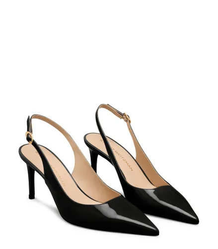 STUART POWER ESCARPIN À BRIDE ARRIÈRE 75, SLINGBACK, , CUIR VERNIS - Stuart Weitzman - Modalova