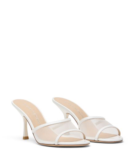 BAREITALL SLIDE 85, Private Sale, /, MESH GALA/PATENT - Stuart Weitzman - Modalova