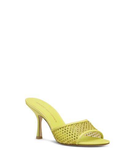 BAREITALL SHINE SANDAL 85, Private Sale, , CRYSTAL MESH/LACQUERED NAPPA - Stuart Weitzman - Modalova