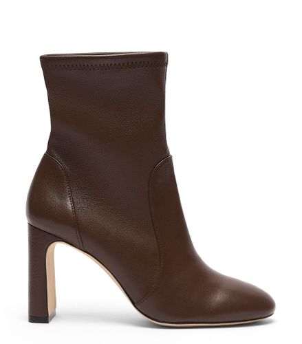 BOTTINE BABETTE 85, BOTTES ET BOTTINES, , CUIR NAPPA STRETCH - Stuart Weitzman - Modalova