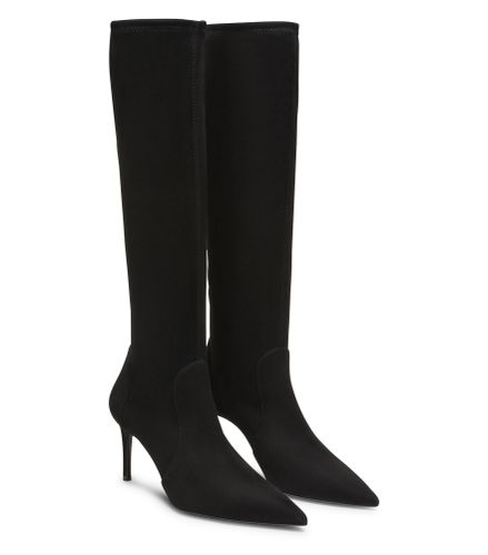 BOTTE STUART POWER 75, BOTTES ET BOTTINES, , DAIM STRETCH - Stuart Weitzman - Modalova