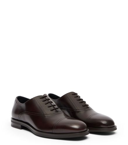 SW CLUB CLASSIC OXFORD, CHAUSSURES À LACETS, , BRUSHEDCALF - Stuart Weitzman - Modalova