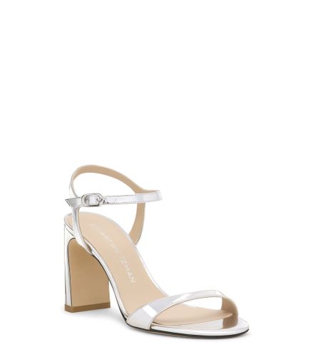 BABETTE 85, SANDALES, , LEATHER SPECCHIO - Stuart Weitzman - Modalova