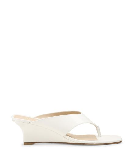 VINNIE WEDGE THONG 50, CHAUSSURES COMPENSÉES, , PATENT - Stuart Weitzman - Modalova