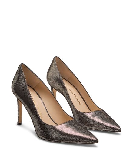 STUART POWER 85, ESCARPINS, , LEATHER NOIR - Stuart Weitzman - Modalova