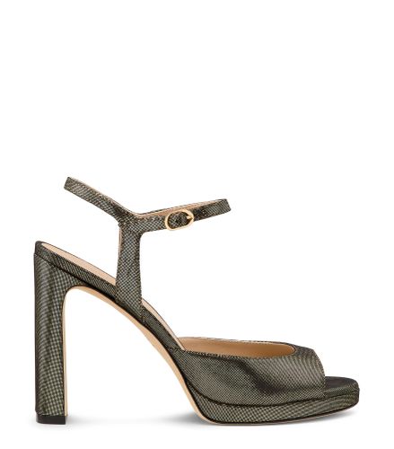 BABETTE PLATFORM, Mid Season Sale, , LEATHER NOIR - Stuart Weitzman - Modalova