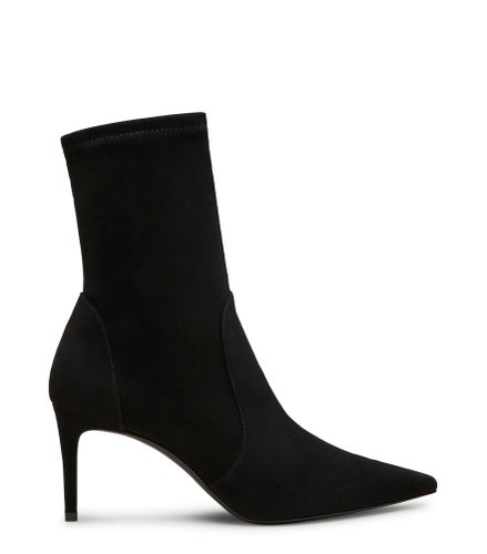 STUART POWER BOTTINE 75, BOTTES ET BOTTINES, , DAIM STRETCH - Stuart Weitzman - Modalova