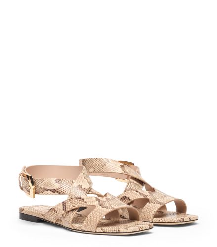 SAI SANDAL, SANDALES ET CHAUSSURES COMPENSÉES, , MONOCHROME PRINTD SNAKE - Stuart Weitzman - Modalova