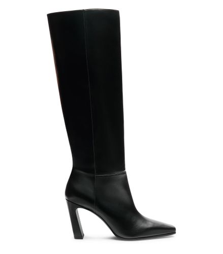 STASSI BOTTE 85, BOTTES ET BOTTINES, , CUIR DE VEAU LISSE - Stuart Weitzman - Modalova