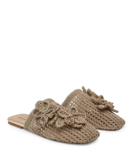 LOTUS MULE, SOLDES, , LUREX CROCHET/LIQUID METALLIC - Stuart Weitzman - Modalova