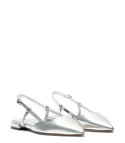 SLINGBACK VINNIE, SLINGBACK, , PIEL EFECTO ESPEJO - Stuart Weitzman - Modalova