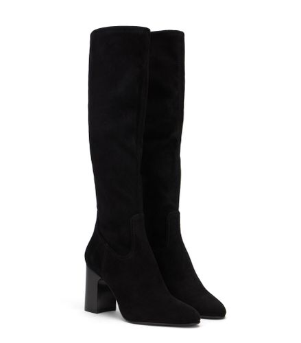 MULBERRY BOTTE STRETCH, BOTTES ET BOTTINES, , DAIM/DAIM STRETCH - Stuart Weitzman - Modalova