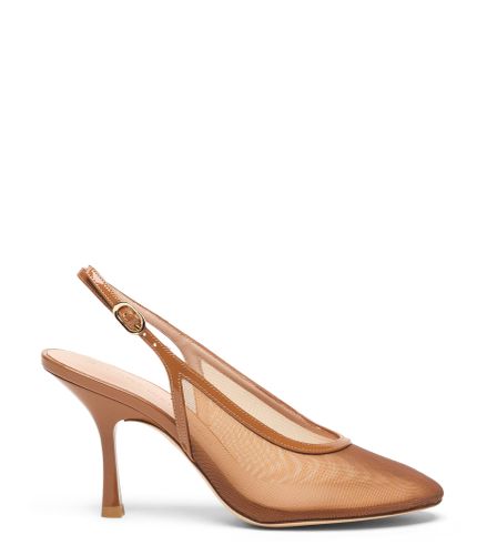 BAREITALL SLINGBACK 85, Last chance, , MESH GALA/PATENT - Stuart Weitzman - Modalova