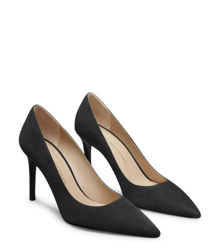 STUART POWER 85, ESCARPINS, , DAIM - Stuart Weitzman - Modalova