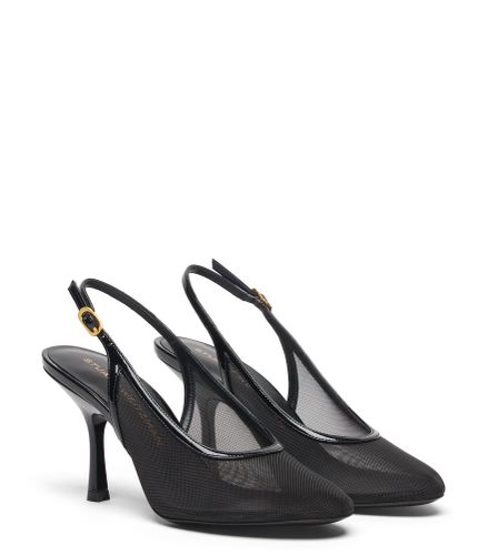 BAREITALL SLINGBACK 85, Last chance, , MESH GALA/PATENT - Stuart Weitzman - Modalova