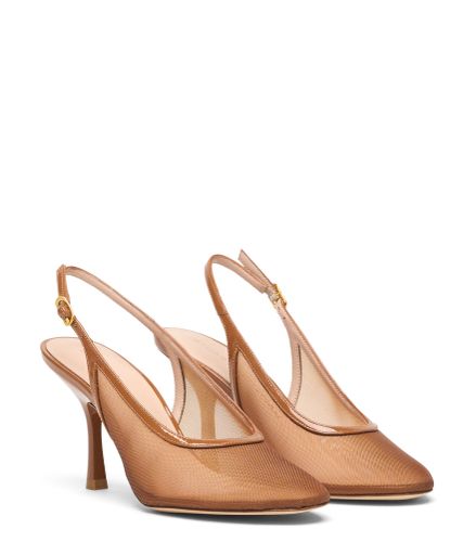 BAREITALL SLINGBACK 85, Last chance, , MESH GALA/PATENT - Stuart Weitzman - Modalova