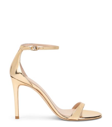 SANDALE NUDIST II 100, SANDALES, , PIEL EFECTO ESPEJO - Stuart Weitzman - Modalova