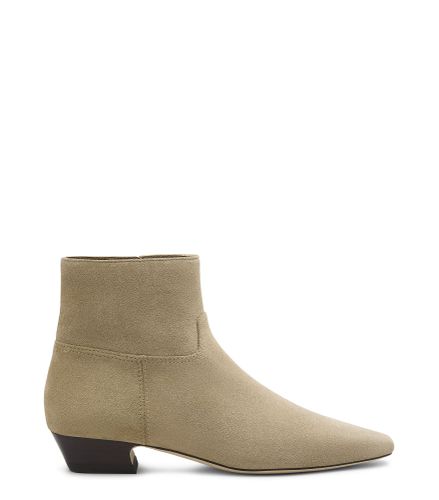 STASSI ZIP BOOTIE, Flash sale, /, SPORT SUEDE/STACKED - Stuart Weitzman - Modalova