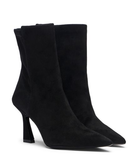 VINNIE BOOTIE 85, Last chance, , SUEDE/SUEDE STRETCH - Stuart Weitzman - Modalova