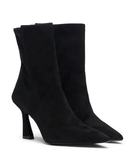 VINNIE BOOTIE 85, SOLDES, , SUEDE/SUEDE STRETCH - Stuart Weitzman - Modalova
