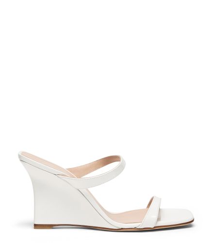 VINNIE WEDGE SLIDE 85, SOLDES , , PATENT - Stuart Weitzman - Modalova
