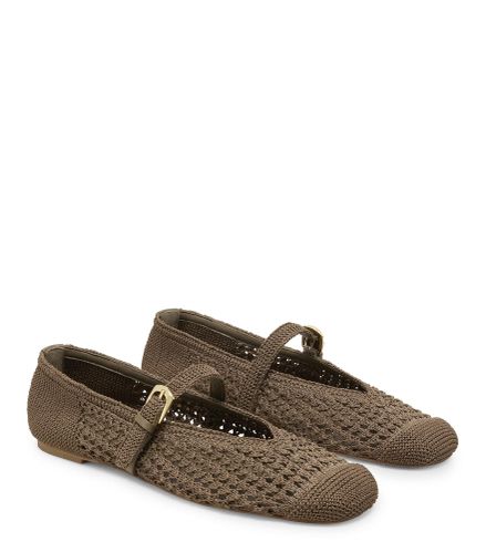 LEORA MARY JANE, Private Sale 30 off, , CROCHET/SMOOTH CALF - Stuart Weitzman - Modalova
