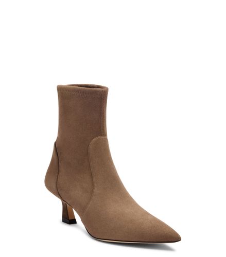 VINNIE BOTTINE 50, BOTTES ET BOTTINES, TAUPE PATINÉ, DAIM STRETCH - Stuart Weitzman - Modalova