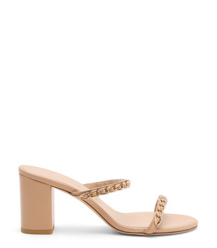 SOLUXE CRYSTAL SLIDE 75, L'ÉDITION OCCASION, , LACQUERED NAPPA - Stuart Weitzman - Modalova