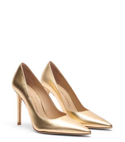 ESCARPIN STUART POWER 100, ESCARPINS, , MÉTALLISÉ LIQUIDE - Stuart Weitzman - Modalova