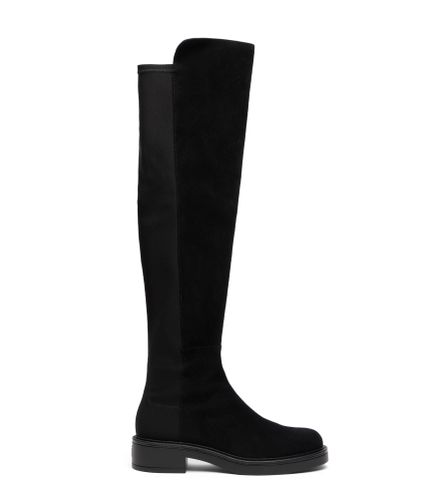 CELIA BOTTE, BOTTES ET BOTTINES, , DAIM/STRETCH GABARDINE - Stuart Weitzman - Modalova