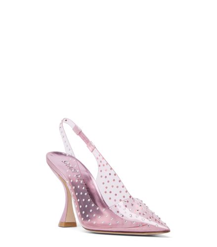 GLAM XCURVE 100 SLINGBACK, Last chance, ROSE PÂLE, PVC - Stuart Weitzman - Modalova