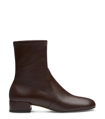 BACARI BOTTINE 25, BOTTES ET BOTTINES, , CUIR NAPPA STRETCH - Stuart Weitzman - Modalova