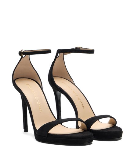 NUDIST PLATFORM, SANDALES, , SUEDE - Stuart Weitzman - Modalova
