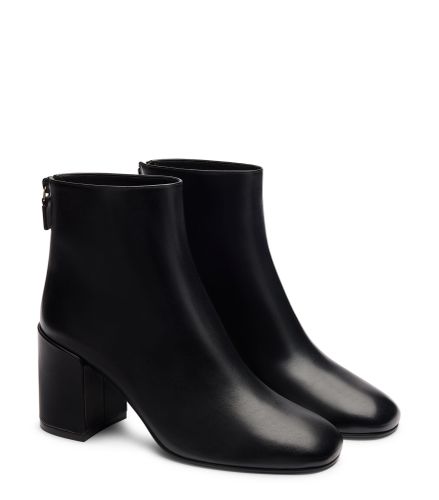 BACARI BOTTINE ZIPPÉE 75, BOTTES ET BOTTINES, , CUIR DE VEAU LISSE - Stuart Weitzman - Modalova