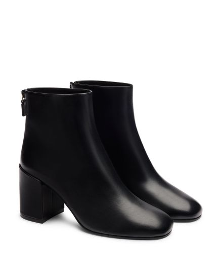 BACARI BOTTINE ZIPPÉE 75, BOTTES ET BOTTINES, , CUIR DE VEAU LISSE - Stuart Weitzman - Modalova